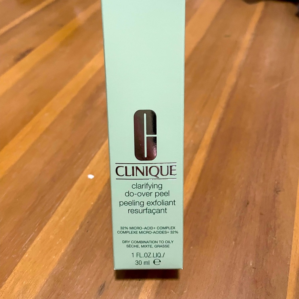 🌸2 For $25🌸 Vliniqur clarifying do-over peel peeling exfoliant resurfacant